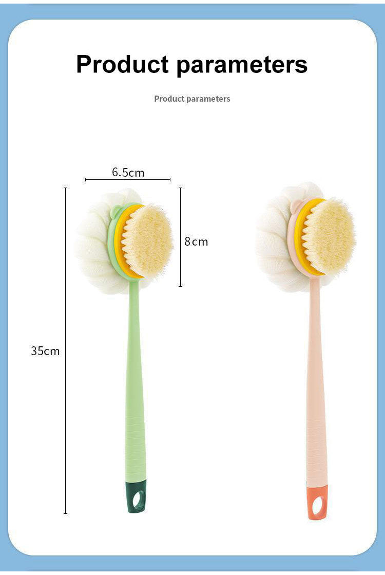 Shower Brush Back Scrubber