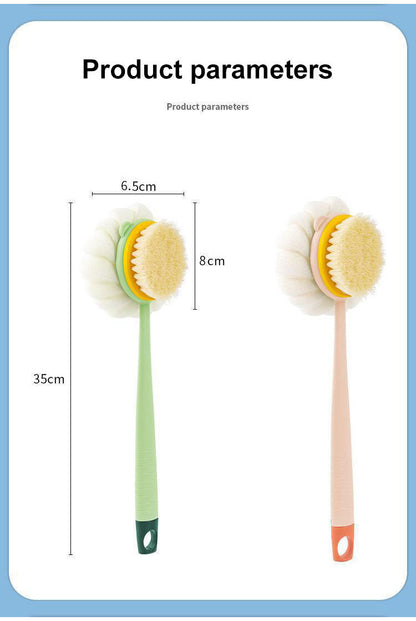 Shower Brush Back Scrubber