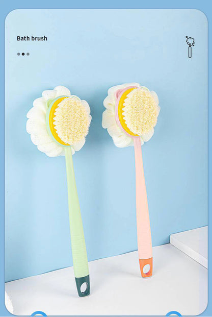 Shower Brush Back Scrubber