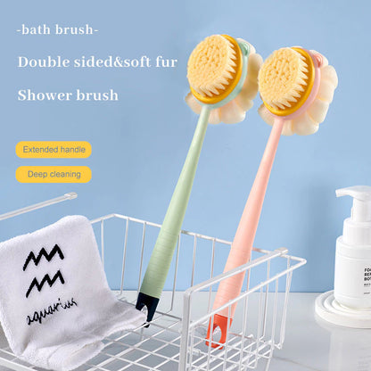 Shower Brush Back Scrubber